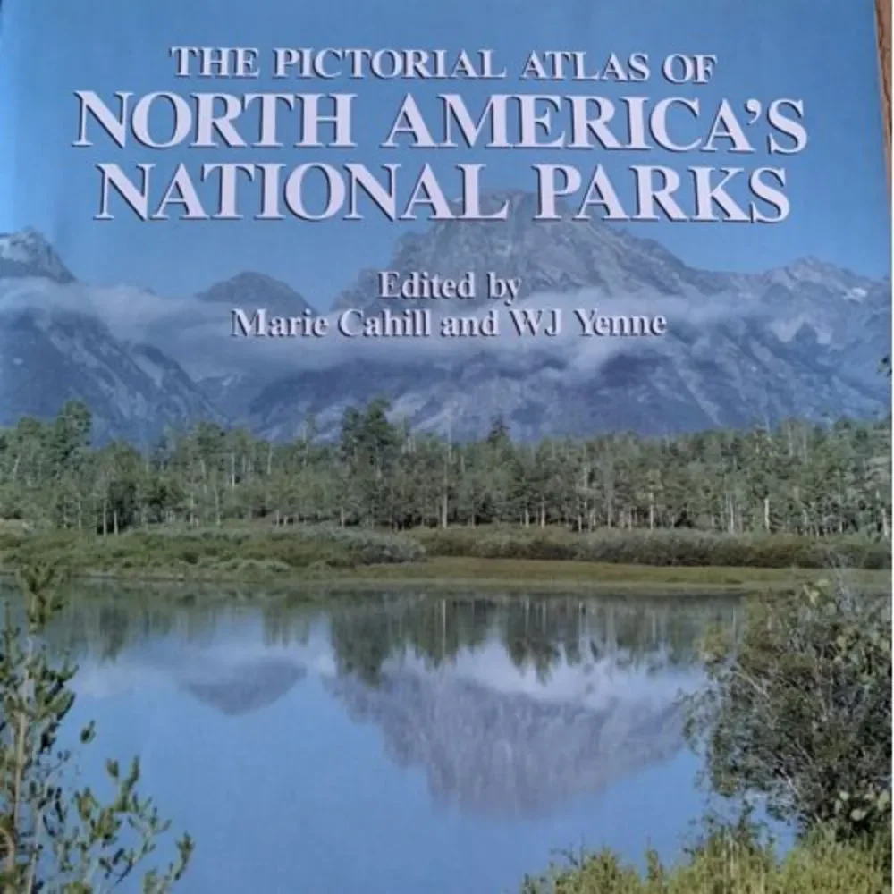 The National Parks Of The U.S.A. by James V. Murfin Hardcover 1989 - Picture 5 of 13